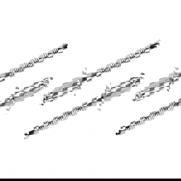 Structural with Locking Stem Blind Rivet: Size 8, Dome Head, Steel Body, Steel Mandrel