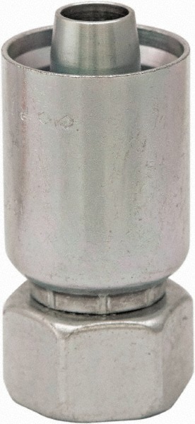 Hydraulic Hose Straight Swivel Female Metric S 24 &deg; Cone Fitting: 16 mm, 6,000 psi