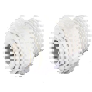 1/4 in. OD Tube x MPT Polypropylene Single-Packed Union Connector with EPDM O-Ring Seal