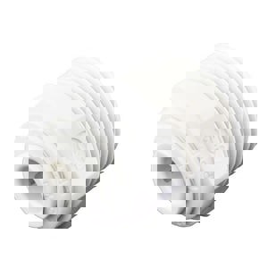 1/4 x 3/8 in. OD Tube x MPT Polypropylene Single-Packed Union Connector with EPDM O-Ring Seal