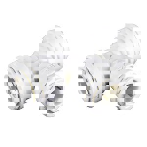 3/8 in. OD Tube Polypropylene Tee