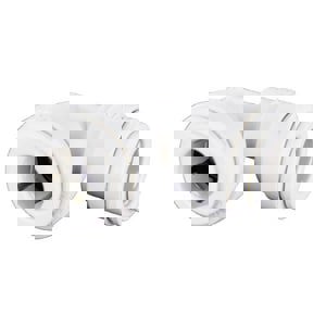 3/8 PP UNION ELL SGL