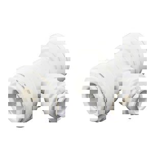 3/8X3/8X1/4 PP RED TEE SGL