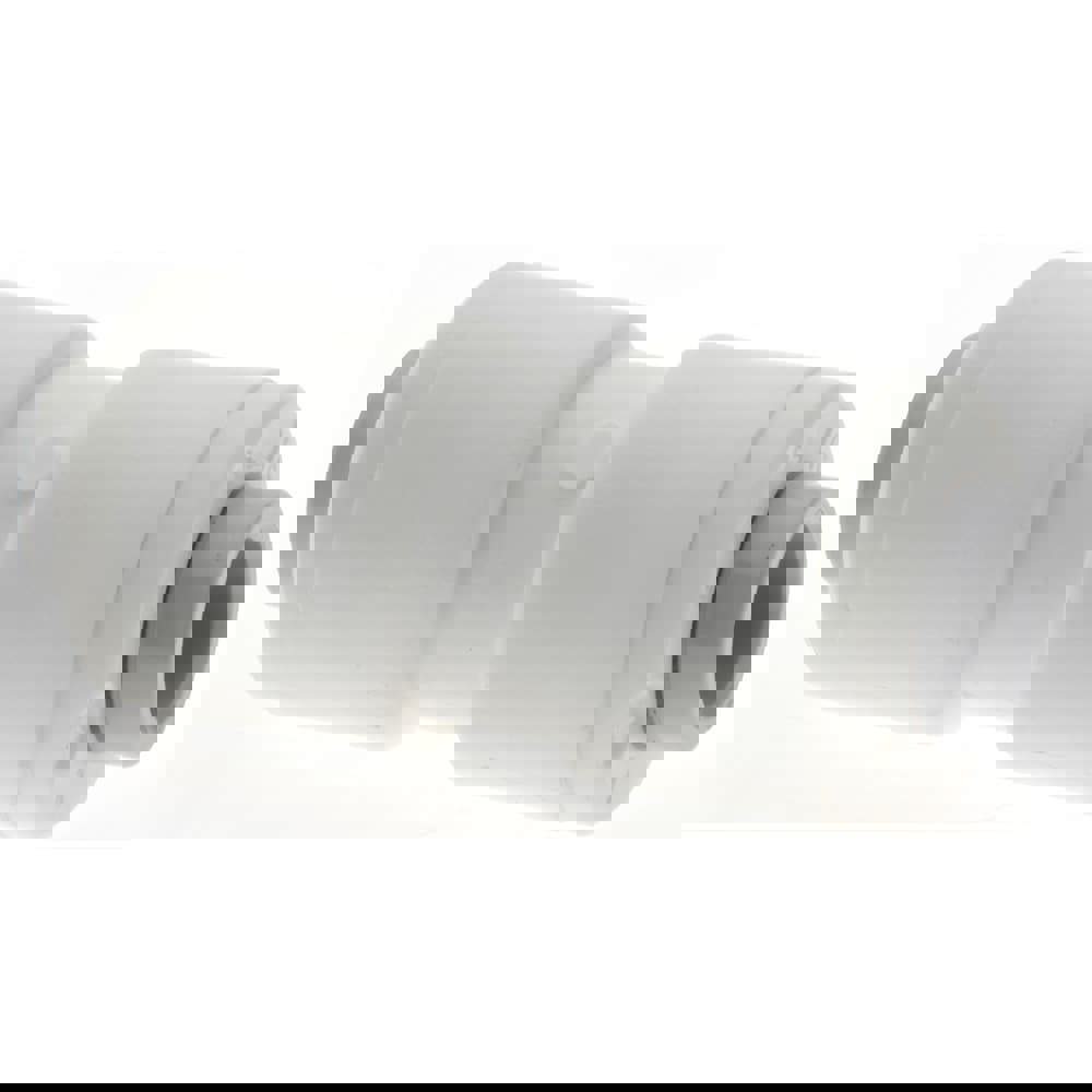 Push-To-Connect Tube to Tube Tube Fitting: Union, 1/4