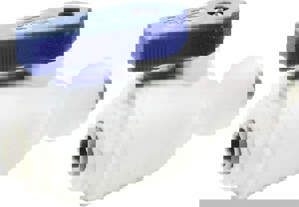 Union Connector Bi-Directional Manual Ball Valve: 1/4 x 3/8