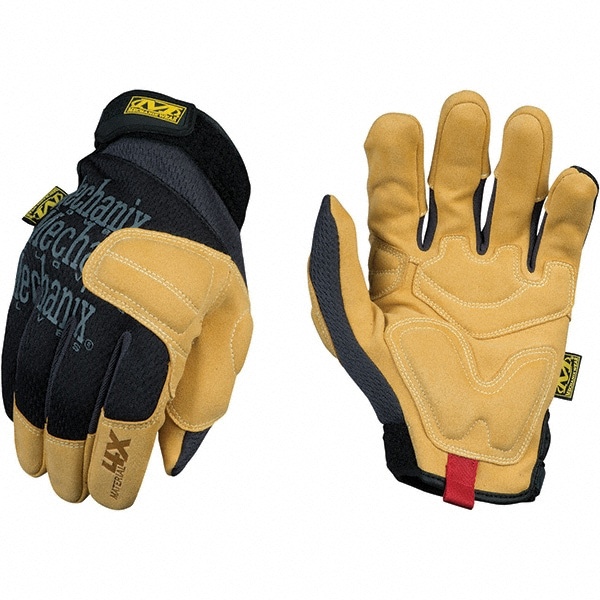 General Purpose Work Gloves: Small, Leather