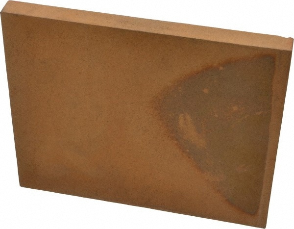 1/2 Inch Thick x 5 Inch Wide x 6 Inch Long, Oil Impregnated Bronze Plate