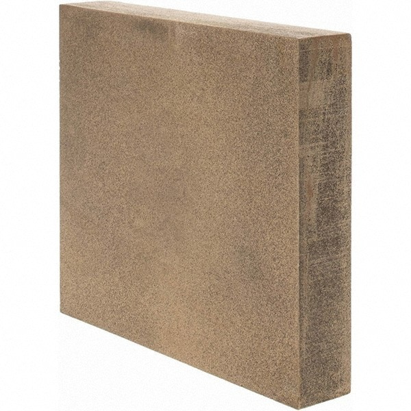 1 Inch Thick x 5 Inch Wide x 6 Inch Long, Oil Impregnated Bronze Plate