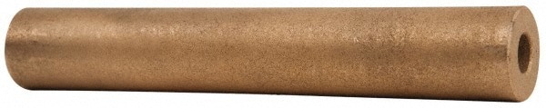 1/8 Inch Thick x 5 Inch Wide x 6 Inch Long, Oil Impregnated Bronze Plate