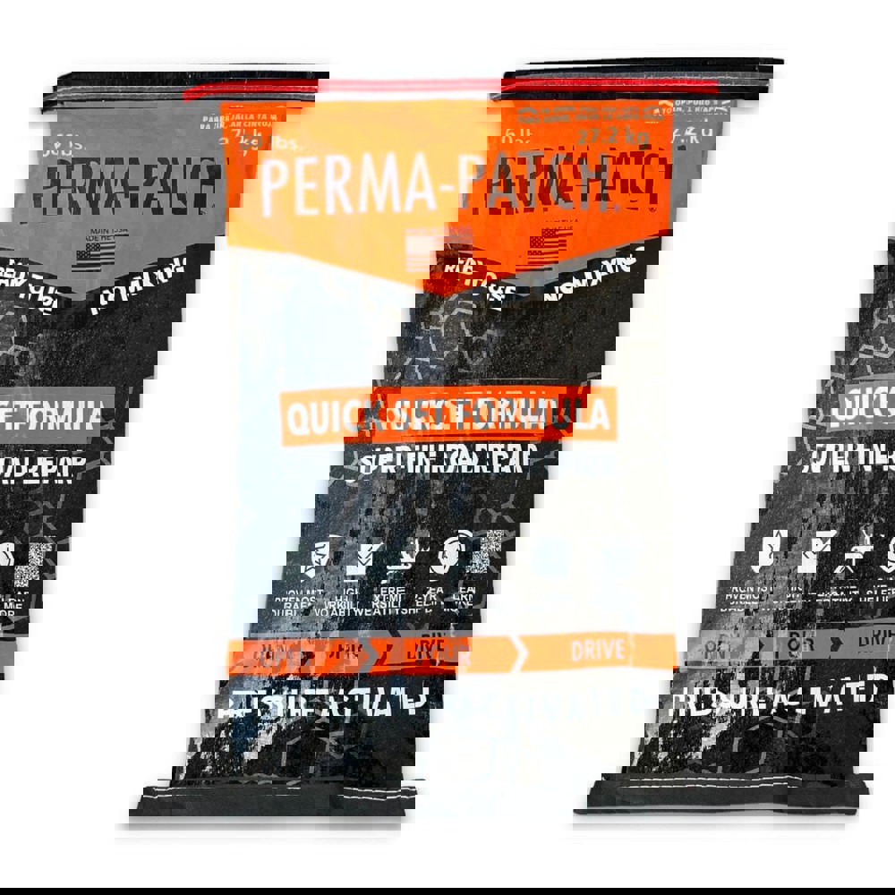 Asphalt Patch: 60 lb Bag