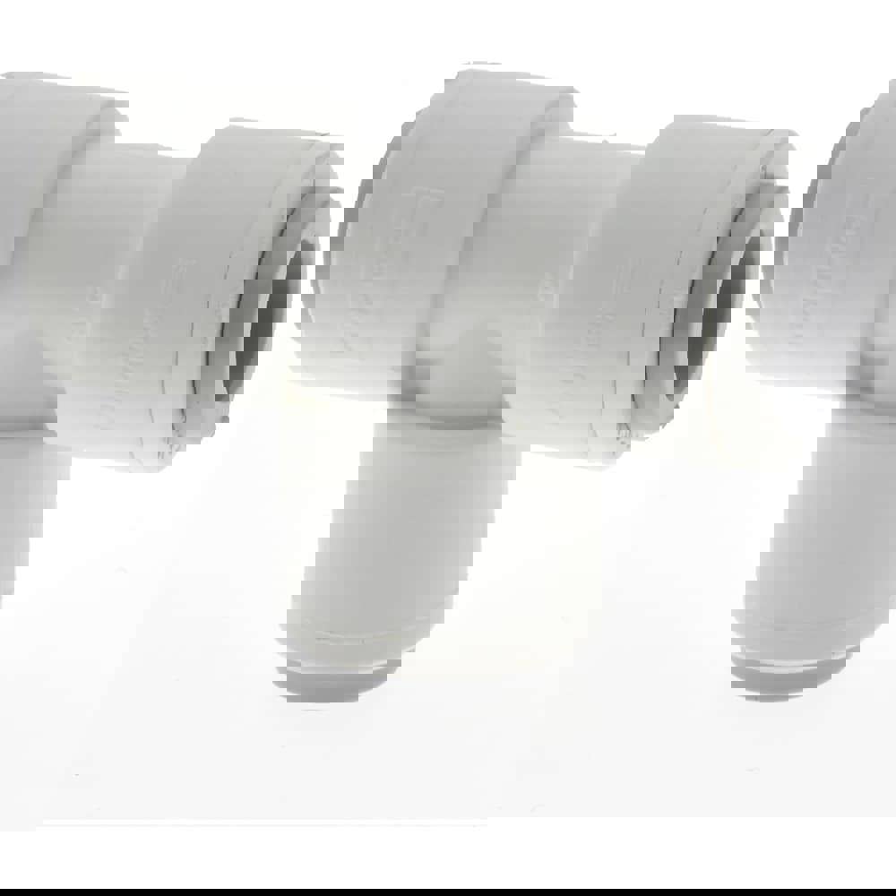 Push-To-Connect Tube to Tube Tube Fitting: Union Tee, 3/8