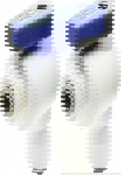 Elbow Union Bi-Directional Manual Ball Valve: Full Port