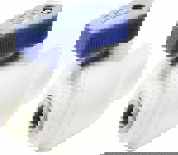 Female Connector Bi-Directional Manual Ball Valve: 1/8