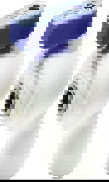 Female Elbow Bi-Directional Manual Ball Valve: 3/8