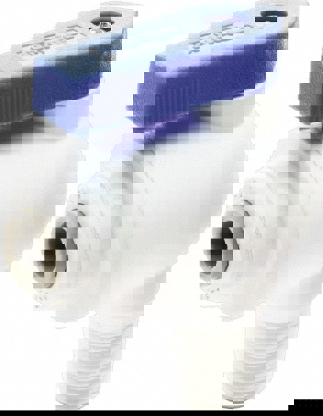 Male Elbow Bi-Directional Manual Ball Valve: 3/8