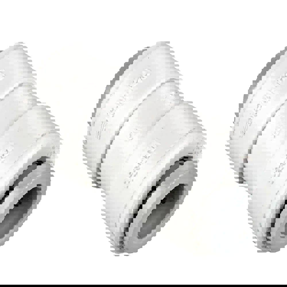 Push-To-Connect Tube to Tube Tube Fitting: Union, 1/2