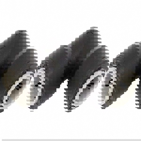 Push-To-Connect Tube Fitting: Bulkhead U