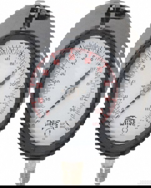 Pressure Gauge: 4-1/2