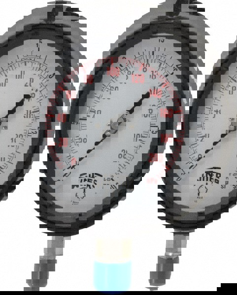 Pressure Gauge: 4-1/2