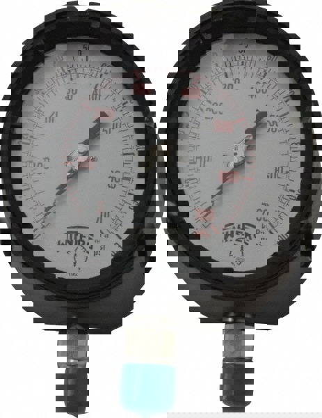 Pressure Gauge: 4-1/2