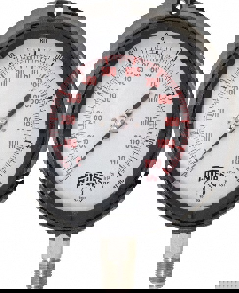 Pressure Gauge: 4-1/2