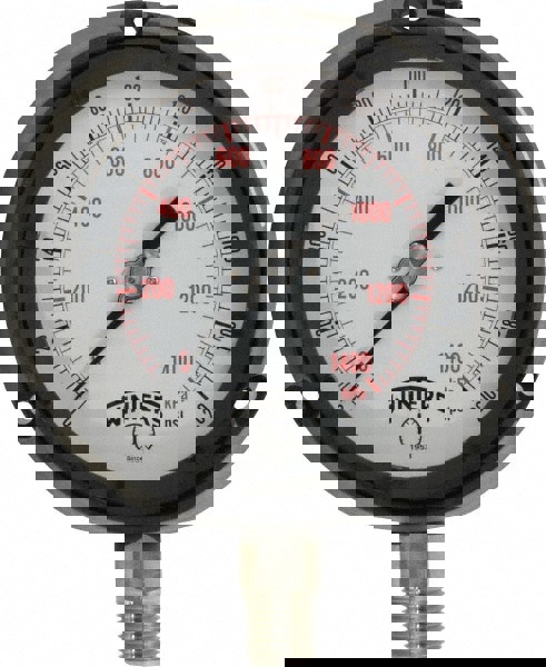 Pressure Gauge: 4-1/2