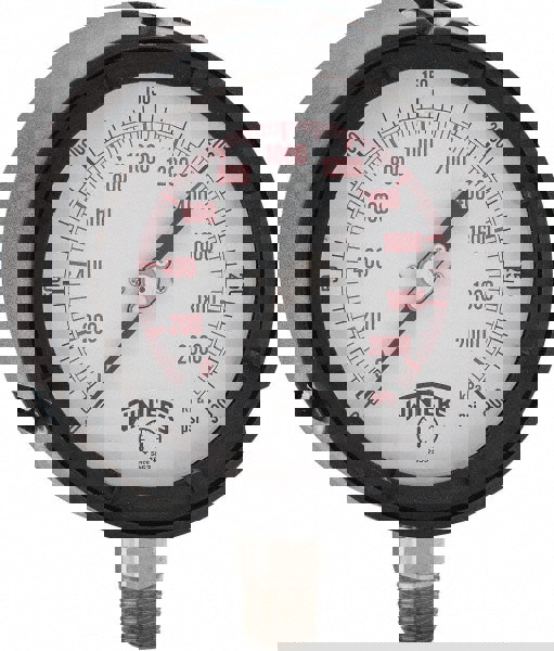 Pressure Gauge: 4-1/2