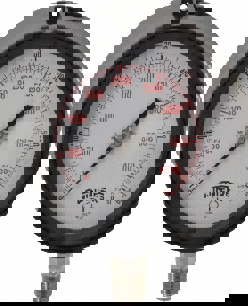 Pressure Gauge: 4-1/2