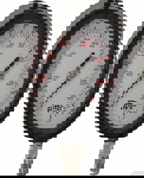 Pressure Gauge: 4-1/2