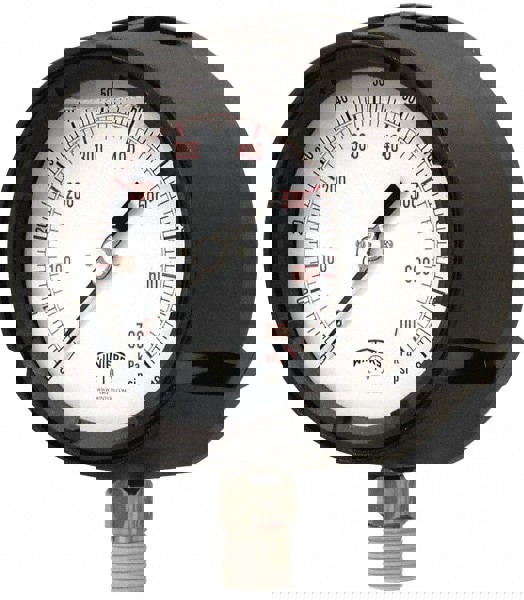 Pressure Gauge: 4-1/2