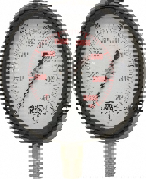 Pressure Gauge: 4-1/2