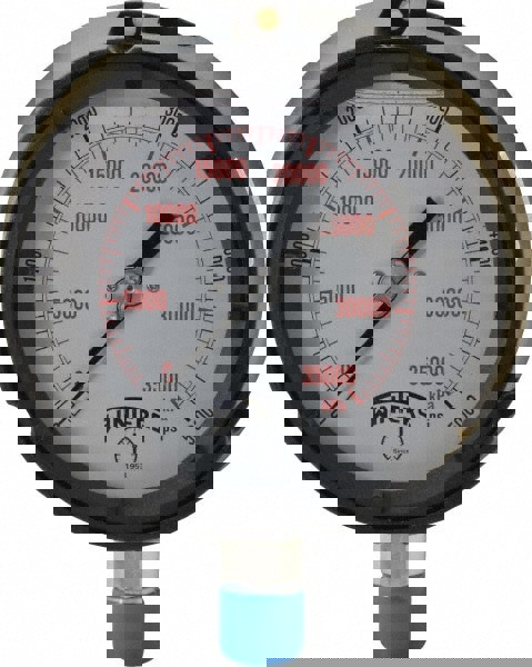 Pressure Gauge: 4-1/2