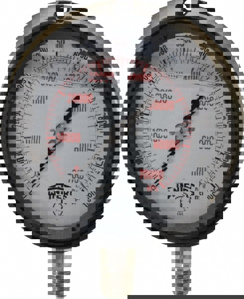 Pressure Gauge: 4-1/2