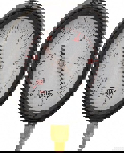 Pressure Gauge: 4-1/2