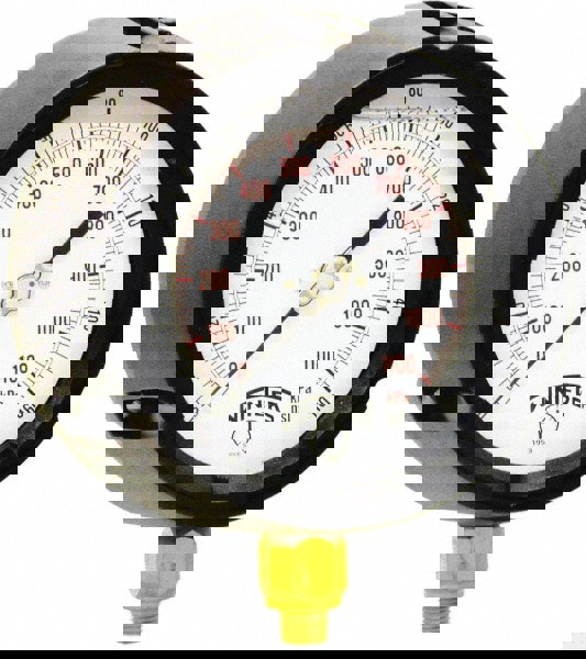 Pressure Gauge: 4-1/2