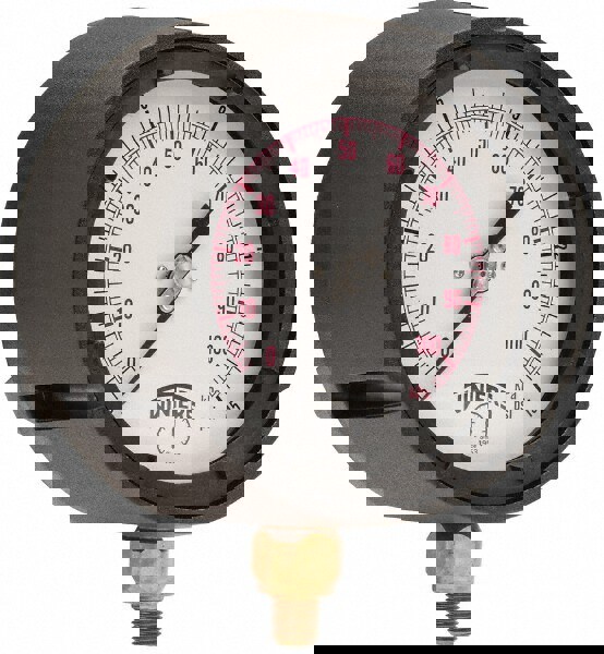 Pressure Gauge: 4-1/2
