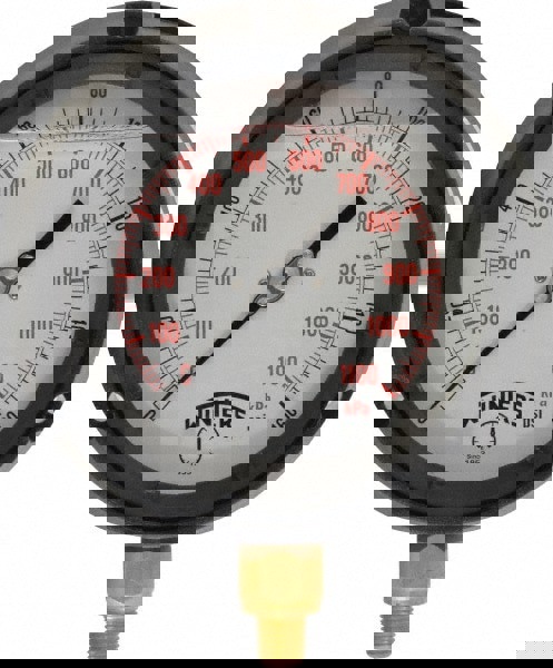 Pressure Gauge: 4-1/2