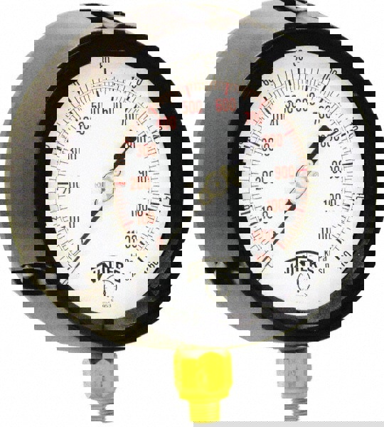 Pressure Gauge: 4-1/2