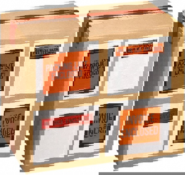 Packing Slip Envelope: Blank, 1,000 Pc