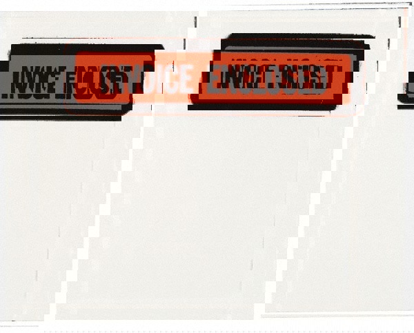 Packing Slip Envelope: Invoice Enclosed, 1,000 Pc