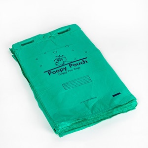 POOPY POUCH PET WST HD BAGS 12/CA