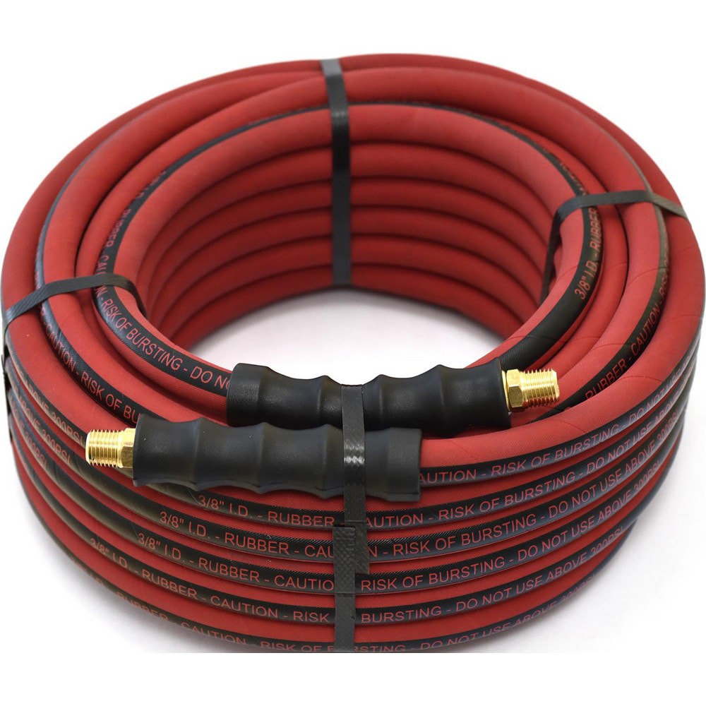 Hose Reels; Drive Type: Auto-Retractable ; Reel Type: Open ; Hose Length (Feet): 50.00 ; Hose Inside Diameter (Inch): 1/2 ; Maximum Working Pressure (Psi - 3 Decimals): 300.000 ; Application: Air Hose
