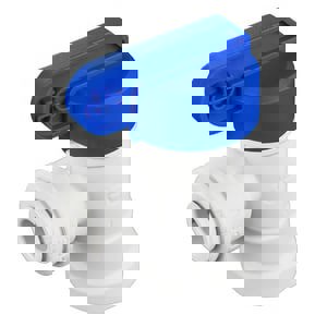 1/4 PP FEM SHUTOFF VLV SGL