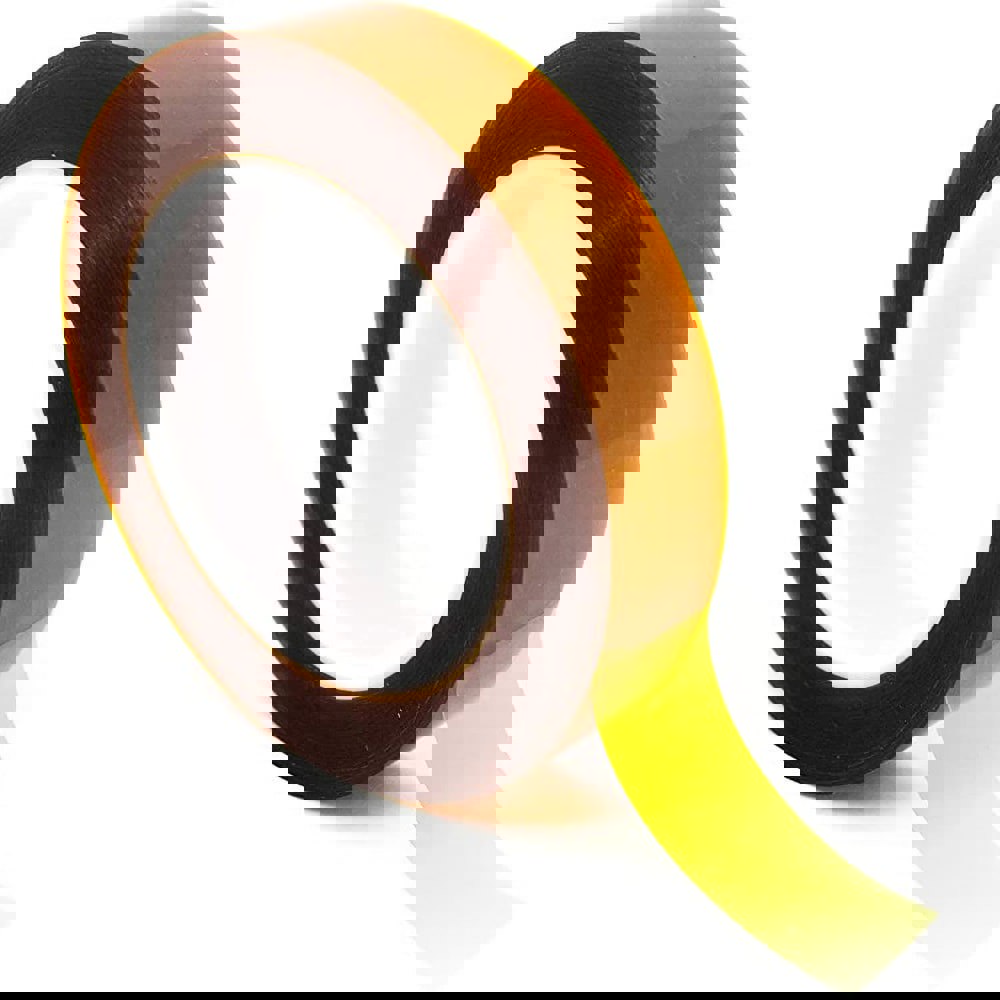 Amber Double-Sided Polyimide Tape: 1