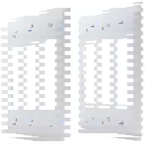 3G DECO WALL PLT WHIT *X