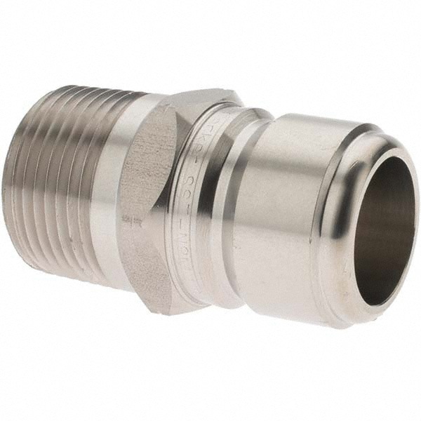 Hydraulic Hose Coupler: 16 mm, 1-11-1/2, 1,700 psi