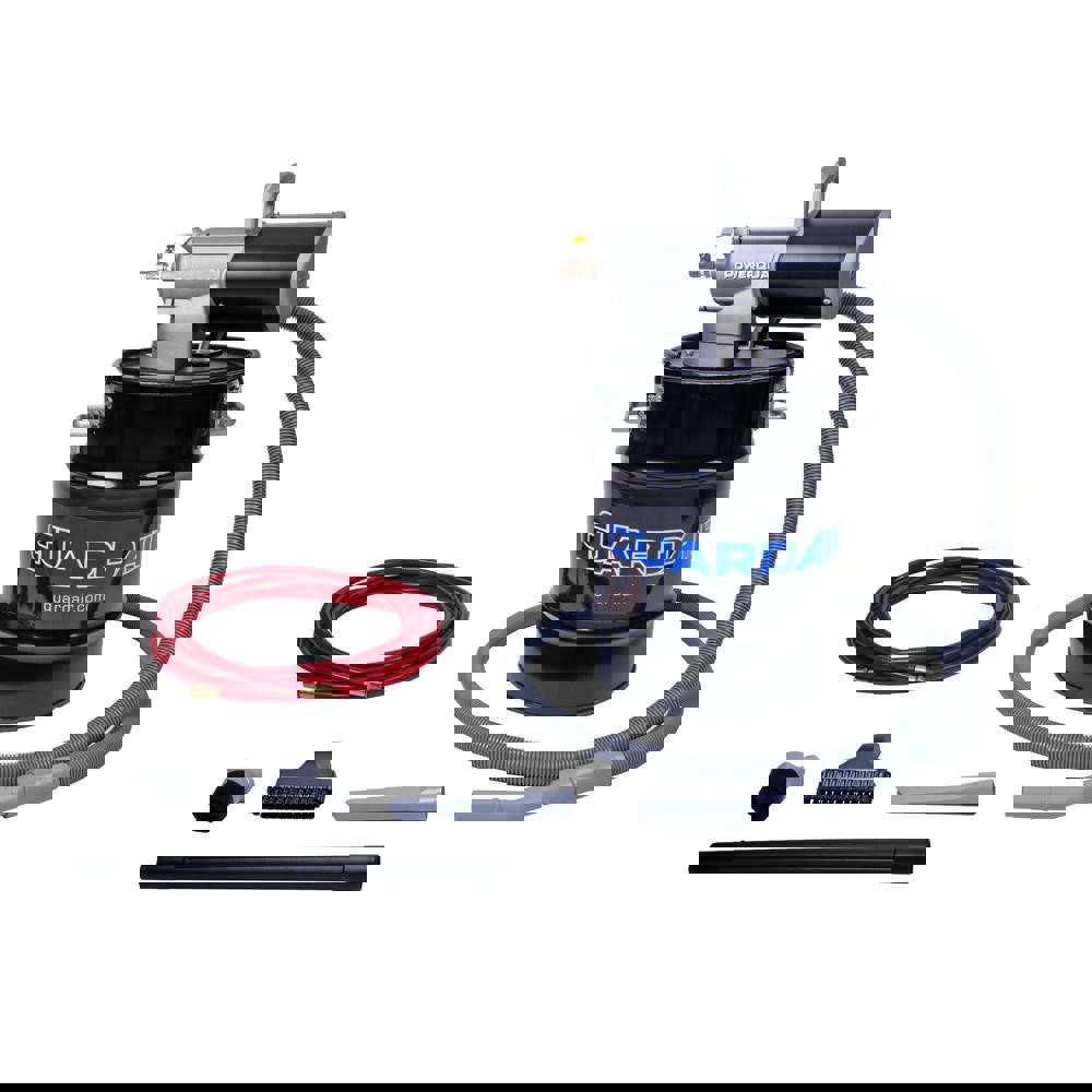 Wet/Dry Vacs; Power Source: Air ; Filtration Type: Standard ; Collection Capacity: 10 ; Vacuum Collection Type: Bagless ; Tank Material: Steel ; Maximum Air Flow: 97