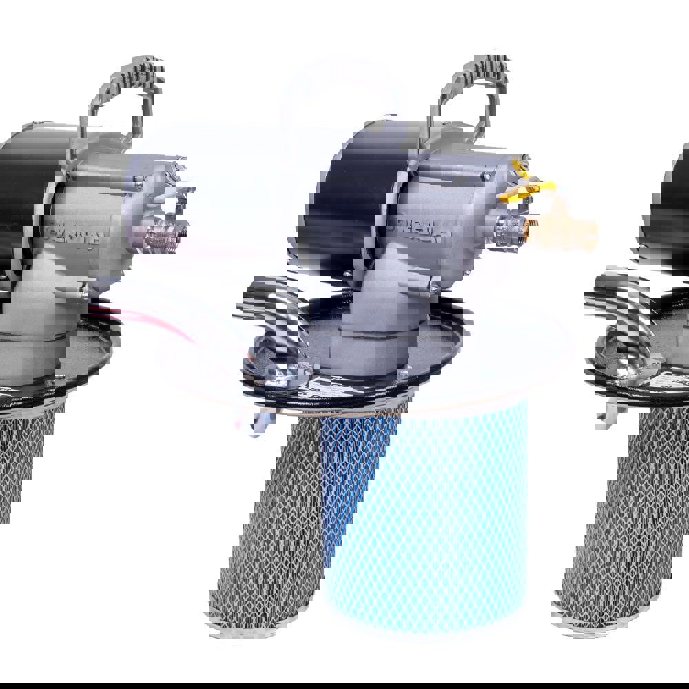 Drum-Top Vacuum Heads; Power Source: Air ; Compatible Drum Capacity: 10 ; Application Type: Wet/Dry Drum Vacuum Head ; Filtration Type: Standard ; Vacuum Hose Fitting (Inch): 1/2 ; Vacuum Collection Type: Bagless