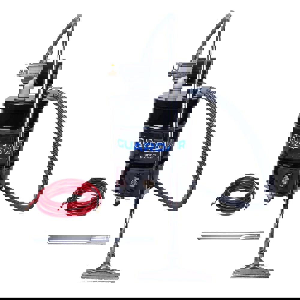 Wet/Dry Vacs; Power Source: Air ; Filtration Type: Standard ; Collection Capacity: 20 ; Vacuum Collection Type: Bagless ; Tank Material: Steel ; Maximum Air Flow: 129