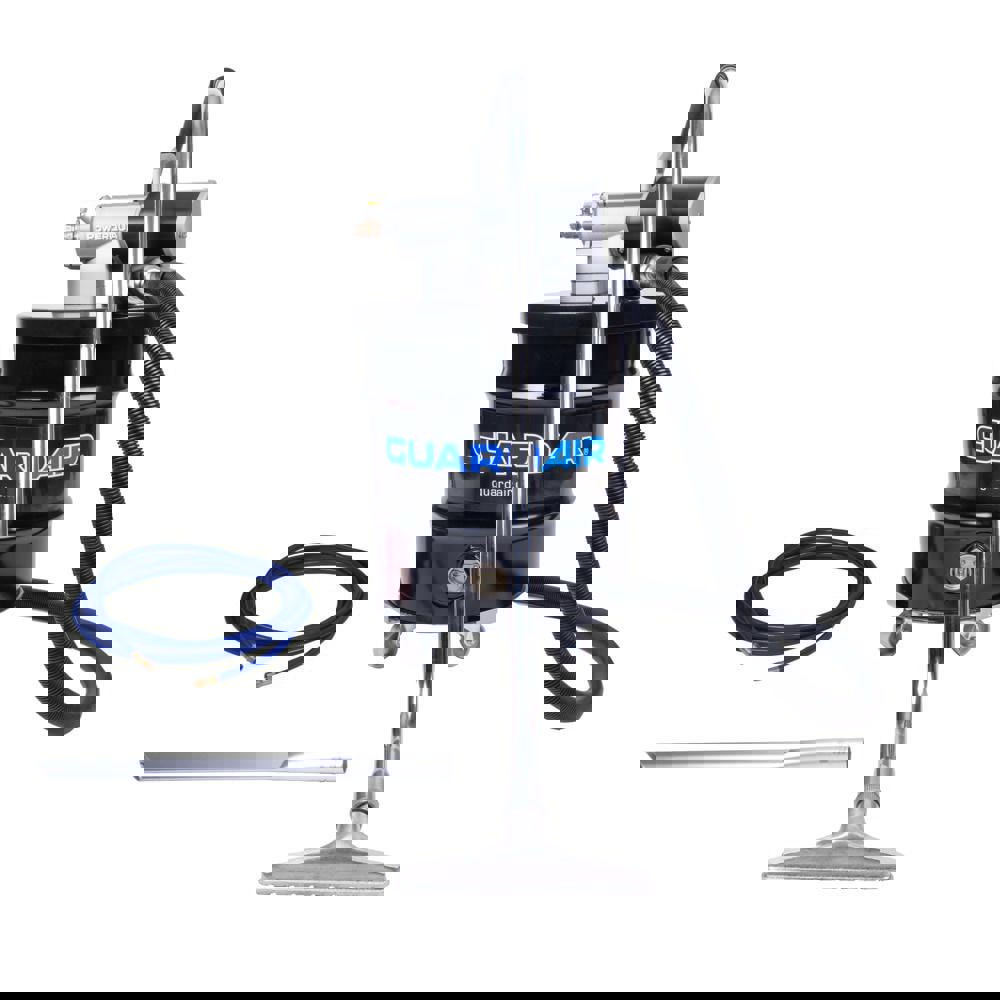 Wet/Dry Vacs; Power Source: Air ; Filtration Type: Standard ; Collection Capacity: 20 ; Vacuum Collection Type: Bagless ; Tank Material: Steel ; Maximum Air Flow: 129